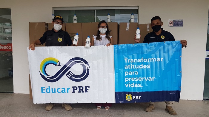Prefeitura e PRF assinam termo de adesão de projeto que beneficiará mais de 2 mil alunos da Rede Municipal de Ensino