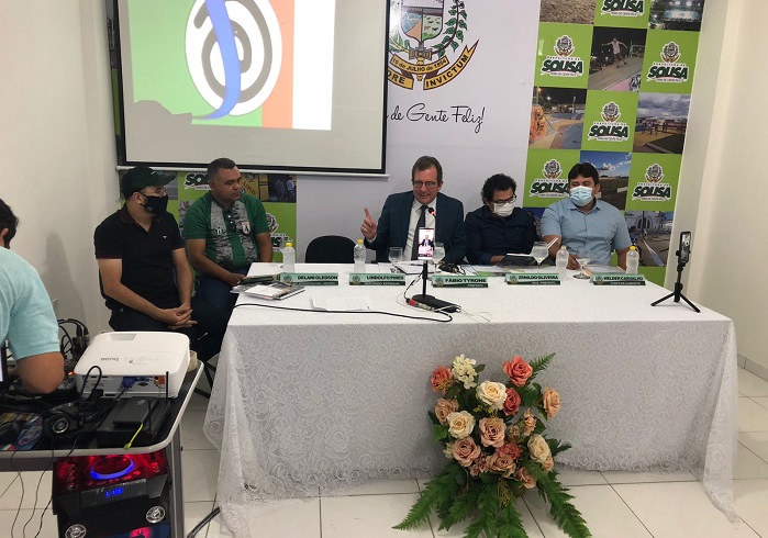Em entrevista coletiva, prefeito Tyrone anuncia as ações e inaugurações para os próximos 30 dias