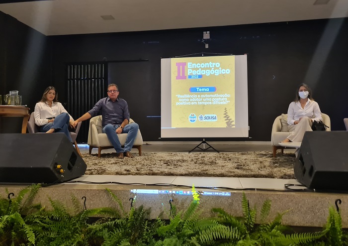 Secretaria de Educação de Sousa inicia atividades letivas do segundo semestre com grande evento para os docentes