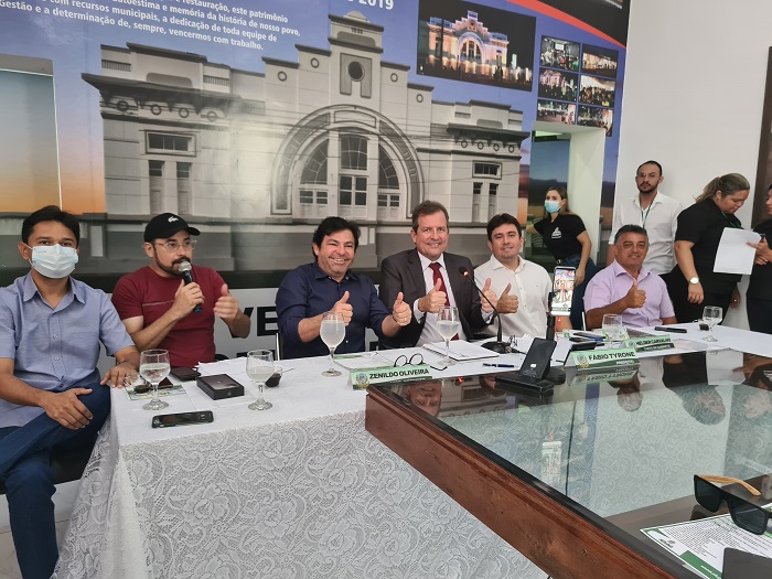 Prefeito Tyrone anuncia extensa programação de ações e inaugurações dos 168 anos de emancipação política de Sousa 