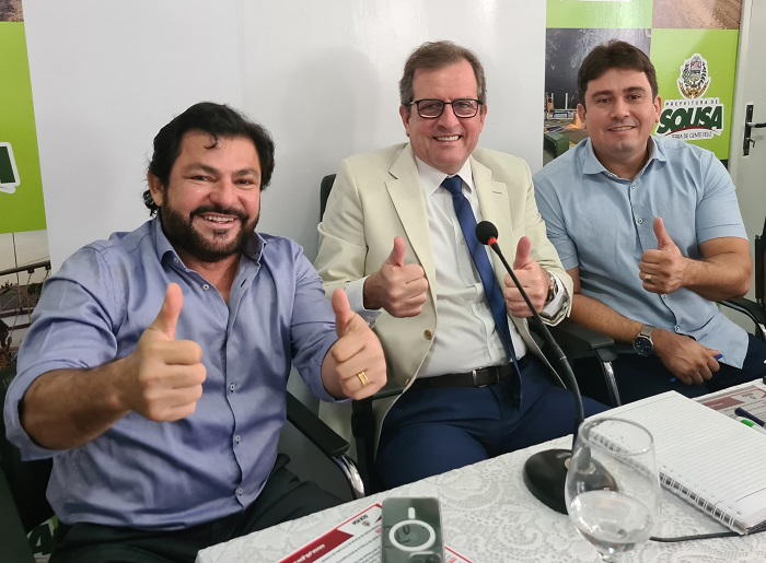 Tyrone e Zenildo divulgam programação de ações e destacam mais investimentos para 2023