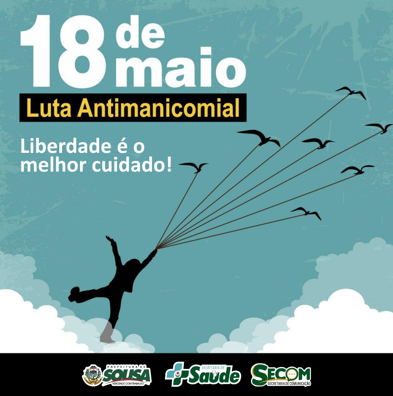 Centro de Atenção Psicossocial enfatiza ações do Movimento da luta Antimanicomial 