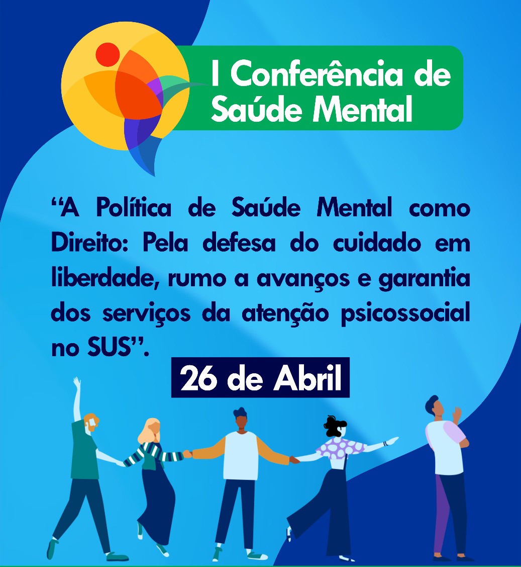 I Conferência municipal de Saúde Mental