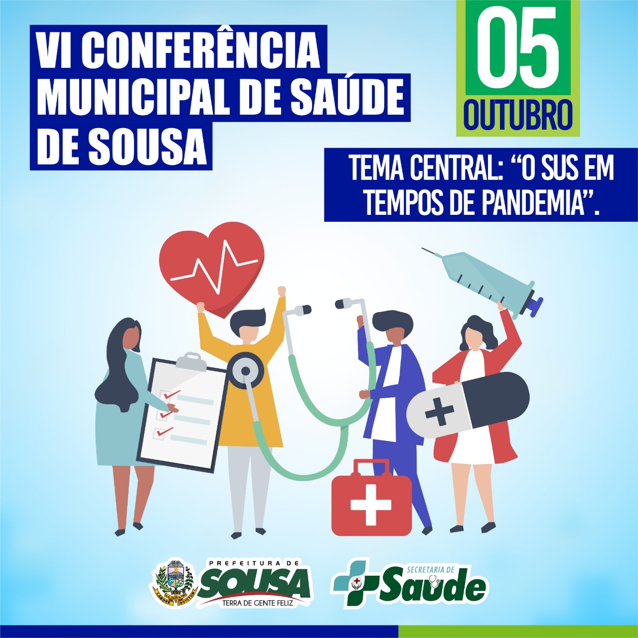 6ª CONFERÊNCIA MUNICIPAL DE SAÚDE - 2021