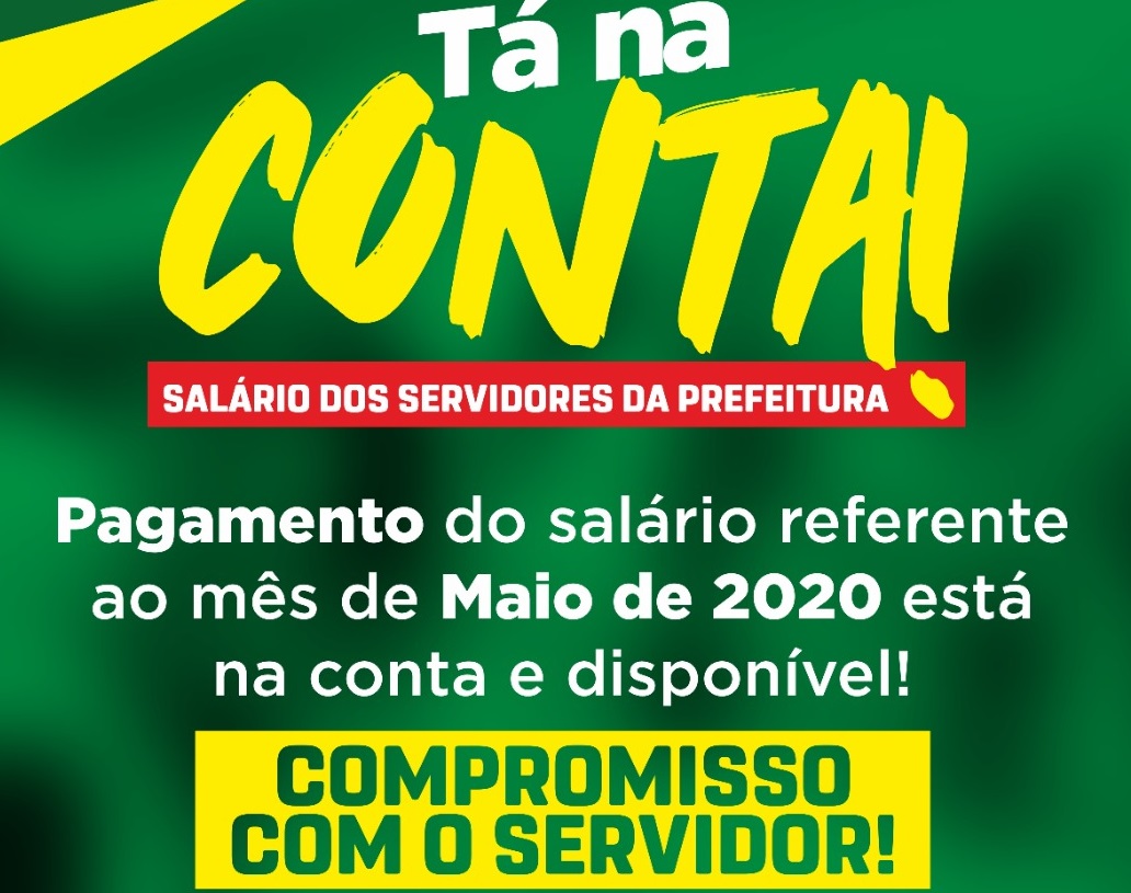 Prefeitura de Sousa conclui cronograma do pagamento dos servidores do Município  