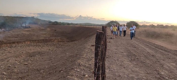 Imagem da matéria: Prefeitura de Sousa entrega açudes que vão beneficiar várias famílias da Zona Rural 