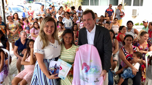 Secretaria de Assistência Social realizou mais uma etapa do Programa Meu Bebê; saiba mais 