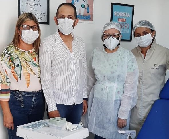Em Sousa, Caps III Tozinho Gadelha intensifica atendimento odontológico dos pacientes na própria unidade