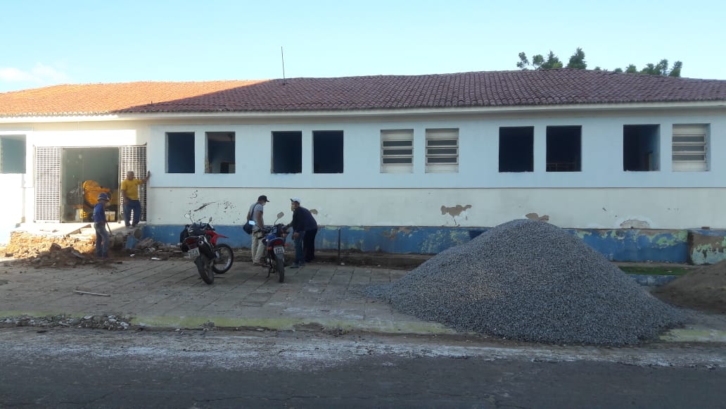 Investimento em Saúde: prédio do CAPS Tozinho Gadelha recebe reforma e ampliação