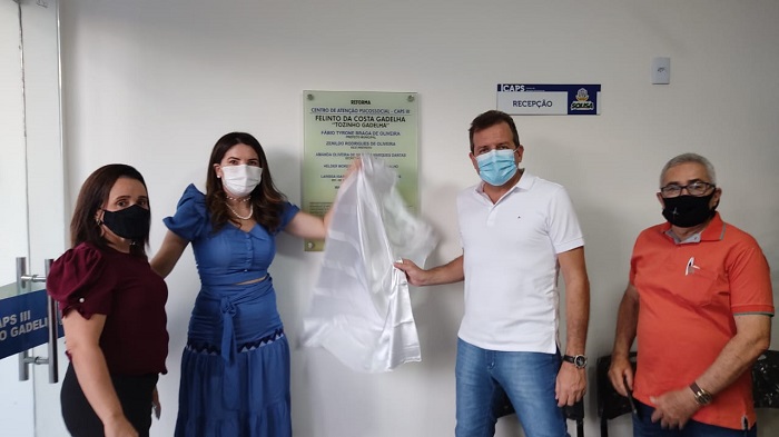 Prefeitura de Sousa inaugura as novas e modernas instalações do Caps Tozinho Gadelha 