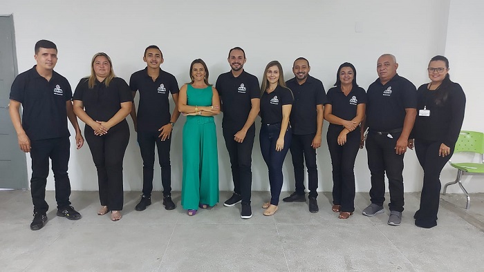 Integrantes do Cerimonial da Prefeitura de Sousa participam de curso ministrado pela cerimonialista Kaline Formiga