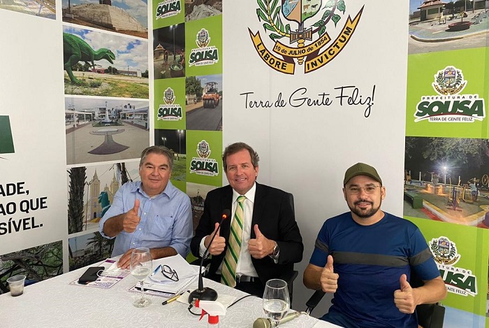 Em coletiva de imprensa, Fábio Tyrone anuncia as ações e inaugurações para os próximos 30 dias; confira programação