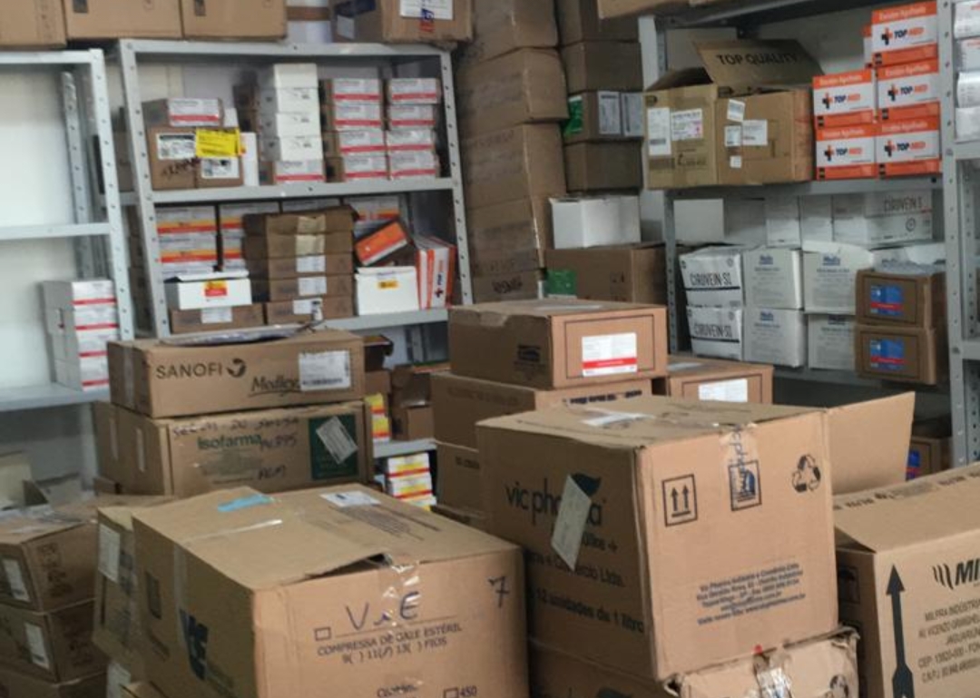 Em Sousa, Central de Abastecimento Farmacêutico realiza importante serviço de distribuição de medicamentos  