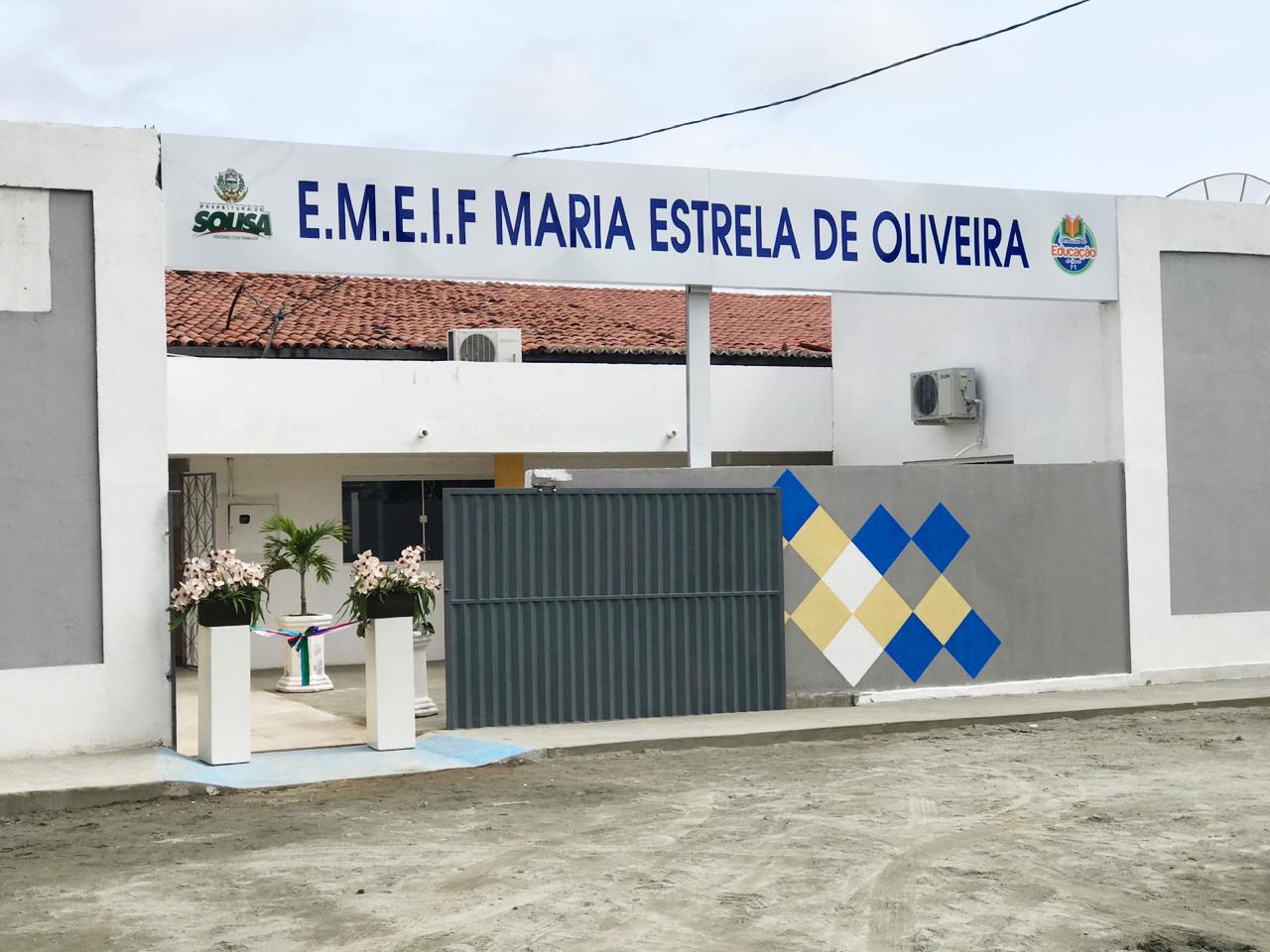 Prefeitura de Sousa inaugura serviço de reforma de unidade escolar no Distrito de Lagoa dos Estrelas 
