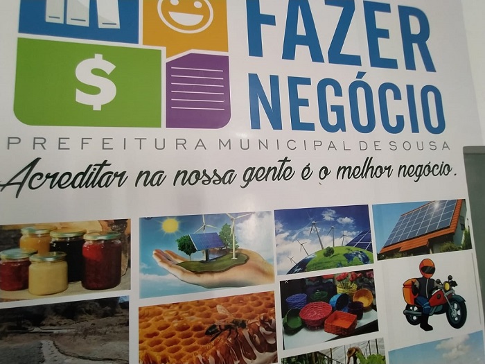 Através do Programa Fazer Negócio, Prefeitura de Sousa conclui mais uma etapa de concessão de crédito financeiro 