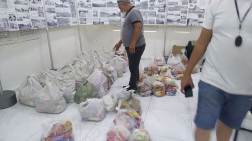 VAMOS AJUDAR! Doações de cestas básicas para os trabalhadores autônomos continuam até a próxima segunda