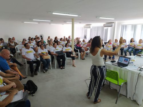 Gestores da Secretaria Municipal de Educação participam de Formação em parceria com a Fundação Lemann