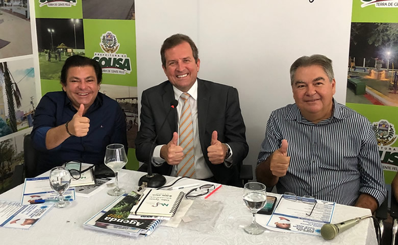 Em coletiva de imprensa, Fábio Tyrone anuncia as ações e inaugurações para o mês de fevereiro; confira programação