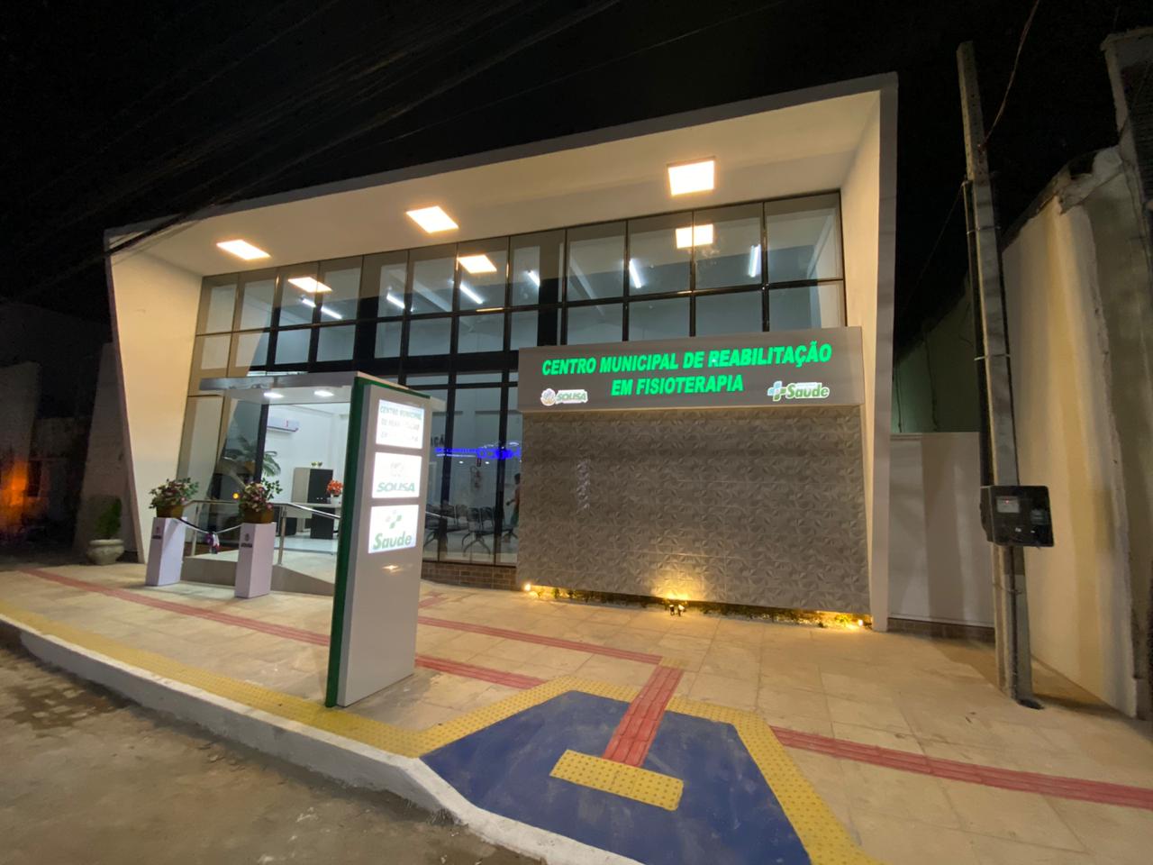 Prefeitura de Sousa inaugura nova sede do Centro Municipal de Reabilitação em Fisioterapia