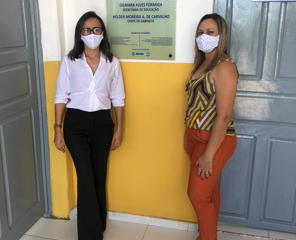 Prefeitura de Sousa inaugura reforma de unidade escolar na Comunidade Rural de Malhada da Pedra  