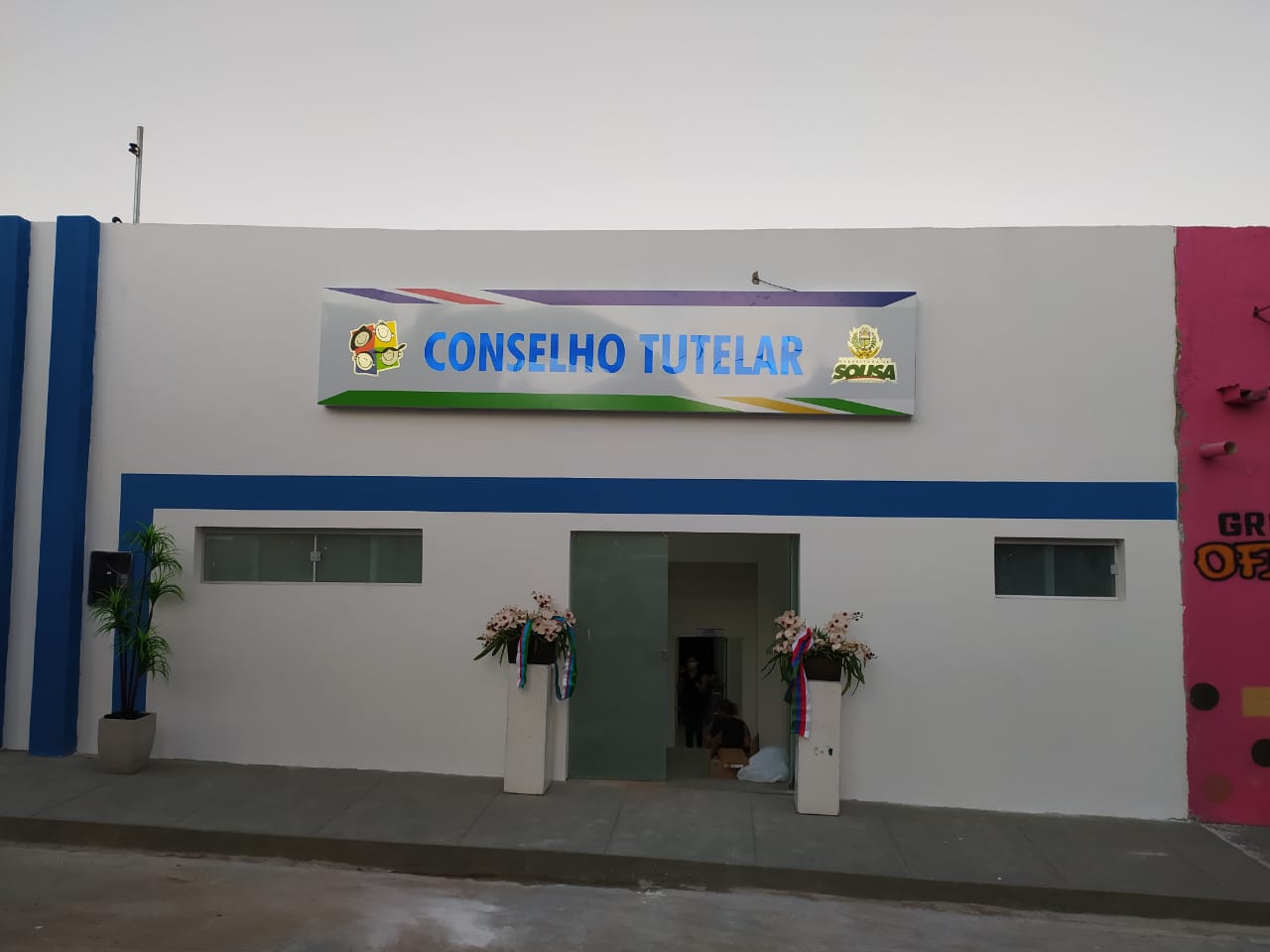 Prefeitura de Sousa inaugura nova sede do Conselho Tutelar do Município 