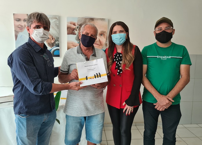 Em Sousa, Otoclínica Municipal realiza mais uma etapa de entrega de aparelhos auditivos