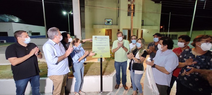 Prefeitura de Sousa inaugura praça no  Núcleo Habitacional II