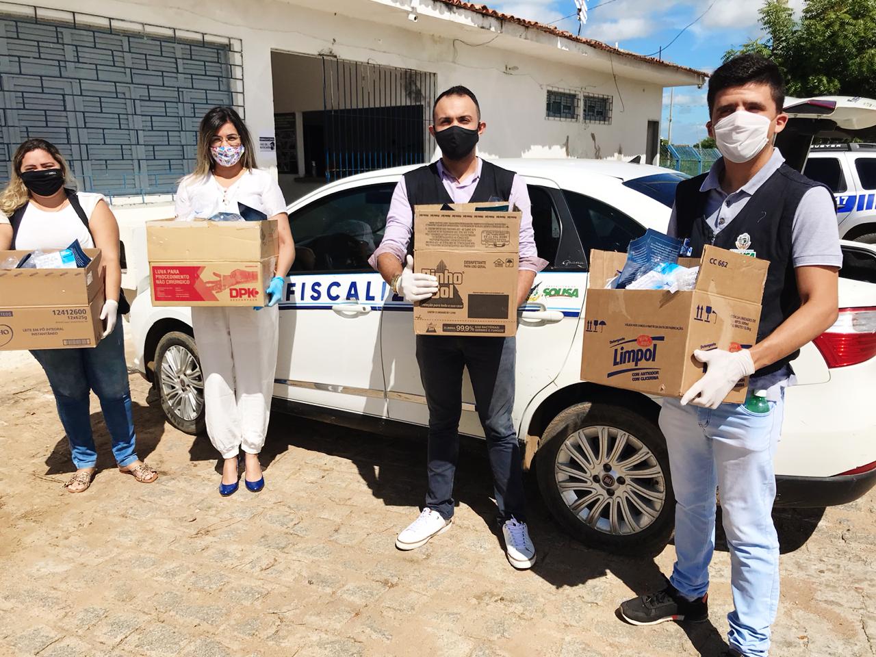 Em parceria com a SMS, PROCON Municipal realiza importante ação na Colônia Penal Agrícola do Sertão 