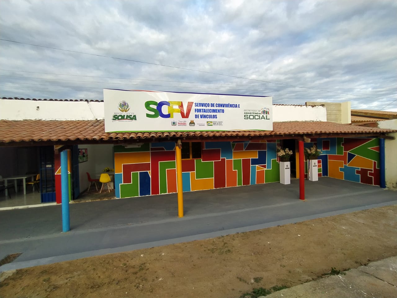 Prefeitura de Sousa inaugura Serviço de Convivência e Fortalecimento de Vínculos, no Núcleo Habitacional II