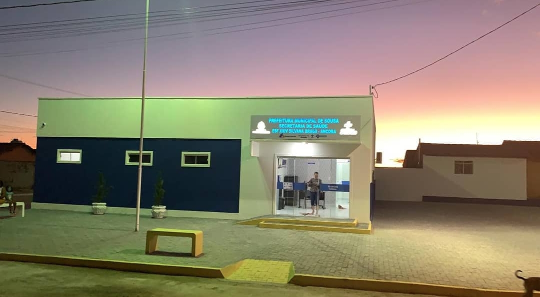 Prefeitura de Sousa inaugura nova Unidade Básica de Saúde no Residencial Silvana Braga 
