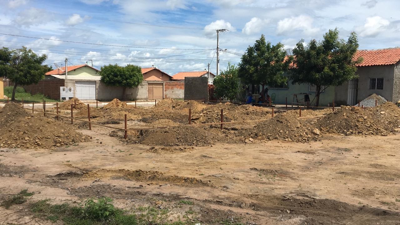 Prefeitura inicia preparação de terreno para construção de mais uma Unidade Básica de Saúde 