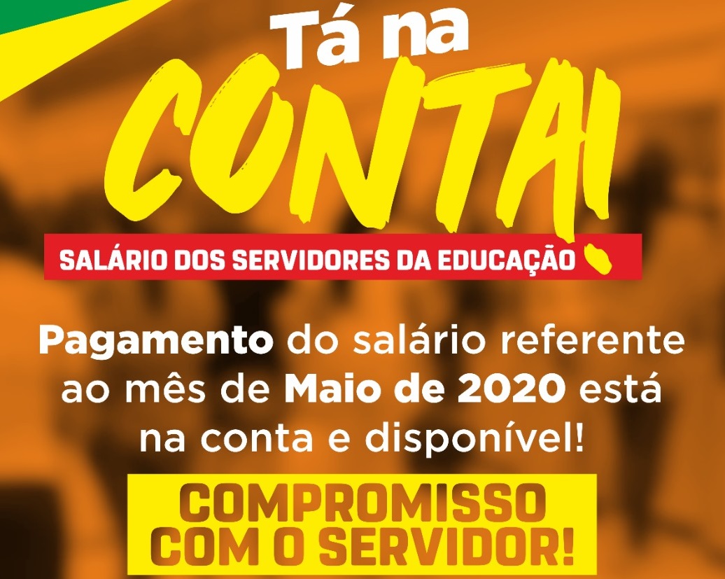 De forma antecipada, Prefeitura de Sousa realiza pagamento dos servidores da Educação nesta terça-feira 