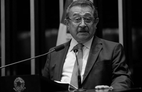 Prefeito Fábio Tyrone lamenta falecimento do Senador José Maranhão 