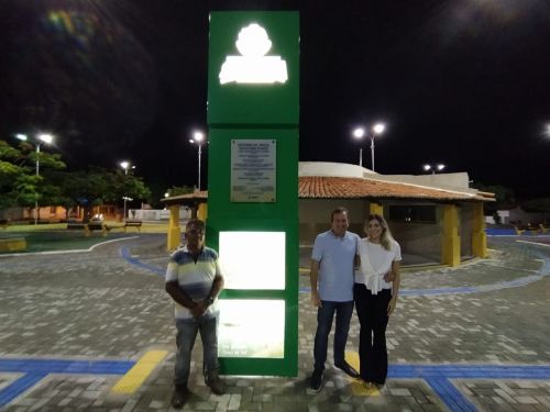 Gestão Municipal inaugura serviço de revitalização de praça no Acampamento Federal de São Gonçalo