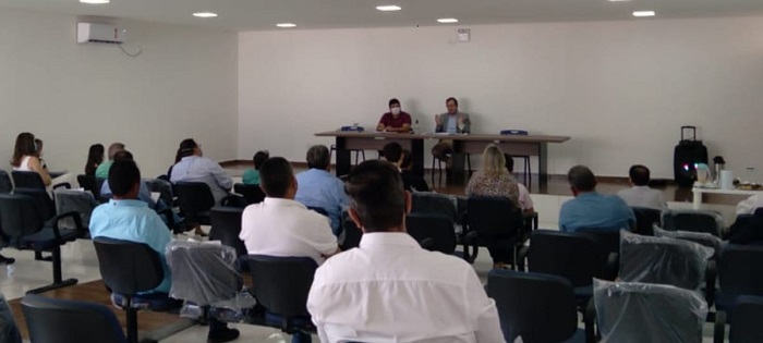 Prefeito Fábio Tyrone se reúne com secretariado em mais um encontro mensal 