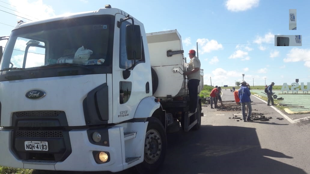 Prefeitura de Sousa intensifica ações através da Operação-Tapa-buracos em diversas ruas do Município 
