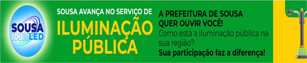 Iluminação Pública Sousa - PB