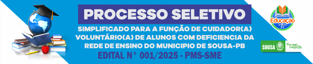 Processo Seletivo Educação