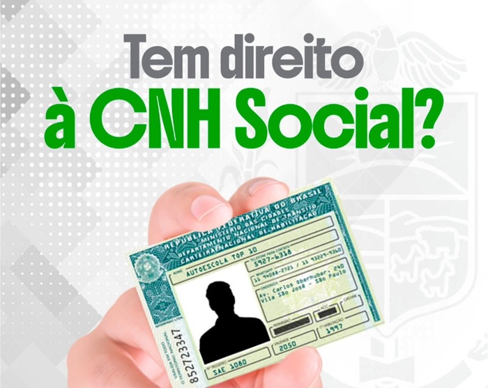 Prefeitura de Sousa abrirá inscrições para o Programa CNH Social na próxima segunda-feira (3)