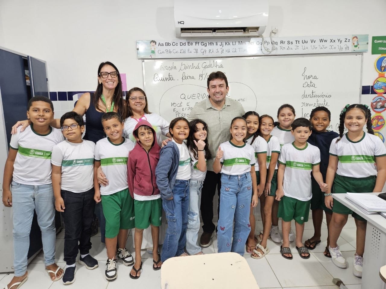 Educação do município de Sousa registra avanço e chega a 6,8 no IDEB