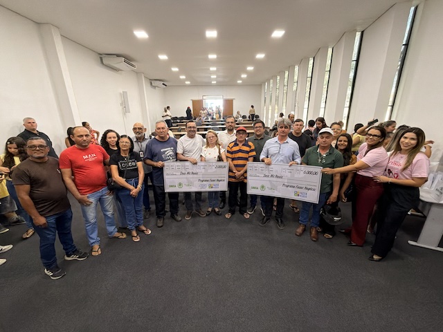 Prefeitura de Sousa realiza ação integrada e contempla população com entregas de diversos programas municipais